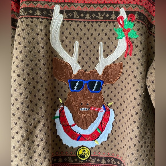 Dutch Bros Coffee Unisex Christmas Sweater - Picture 2 of 5